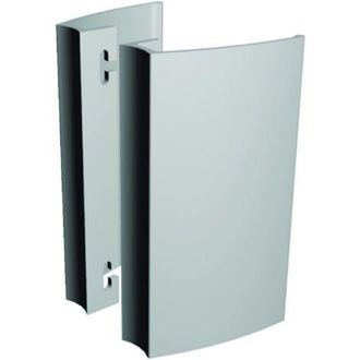 OEM Par De Asas De 300mm Alma Componentes Distancia Entre Ejes 200mm - Ral9006 Gris - 7060-300-9006