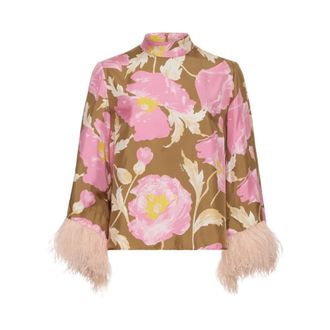 La DoubleJ Donna, Camicette, Rosa, XL, new