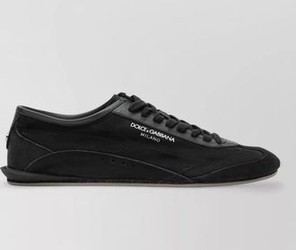 Dolce & Gabbana calf leather low-top sneakers