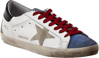 Golden Goose Superstar Leather & Suede Sneaker