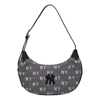MLB Shoulder Bag Monogram New York Yankees Black 3ABQMV55N-50CGS