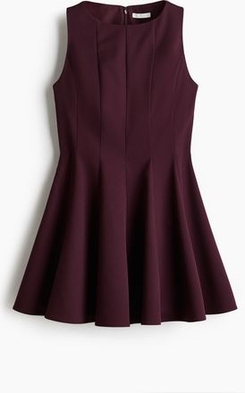 H&M Ausgestelltes Kleid - Pink
