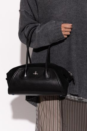 Vivienne Westwood Shirley Small Bag, Womens, Black