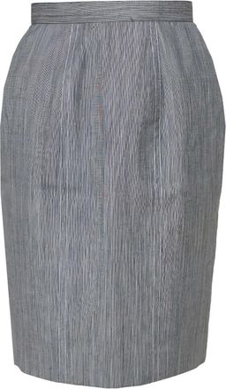 Dior 1900s wool pencil skirt - Grey
