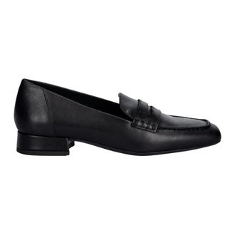 Vagabond Debbi Loafers - Dames - Schoenen - Zwart - Maat: 39 EU Leer