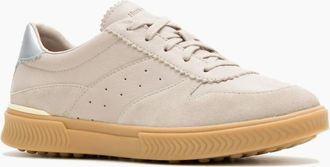 Hush Puppies Womens Mae Womens Trainers - Tan - Size: 6
