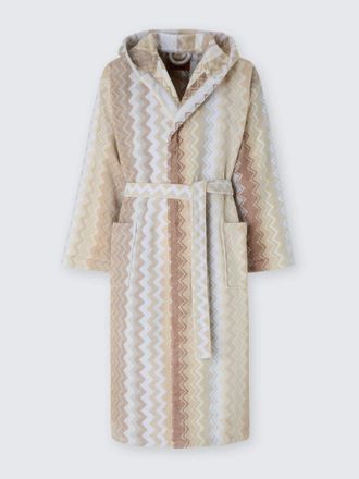 Missoni Home Bath Robe With Hood