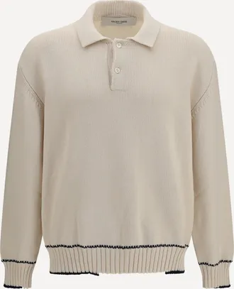 Golden Goose Rindley Polo with logo print Male M