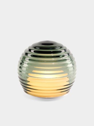 Green Wolf Studio Curve Hand-Blown Murano Glass Portable Table Light