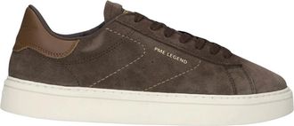 PME Legend Rivet Cs-10 Sneaker - Heren - Schoenen - Bruin - Maat: 45 EU Leer