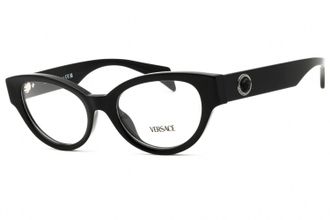 Versace 0VE3361U Cat-Eye Black Acetate Eyeglasses