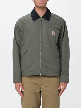 Carhartt Work in Progress Giacca camicia in cotone con logo