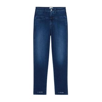 Closed Jeans, Dames, Blauw, W33 L32, Katoen, Heritage-Fit Jeans Pedal Pusher