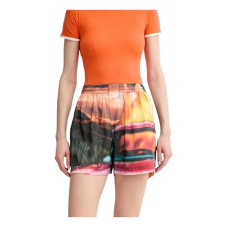 Sunnei Shorts el&aacute;sticos - Shorts - Mujer - Multicolor - XS