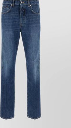 Givenchy denim trousers with back pockets and belt loops
