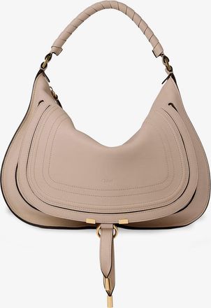 Chlo&eacute; Marcie Medium leather shoulder bag - CHLOE - gender_Woman