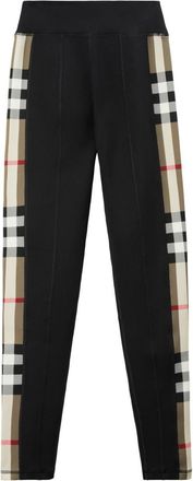 Burberry Check Motif Leggings