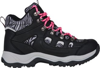 Mountain Warehouse Dames Adventurer Gedrukt Waterdicht Wandelschoenen (Felroze)