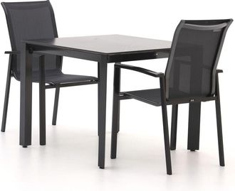 R&S Design Centallo/Sestino 90cm dining tuinset 3-delig stapelbaar
