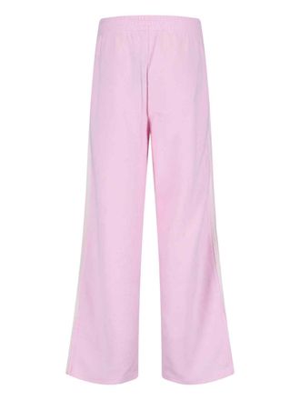 adidas Womens Trousers Pink Polyester