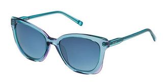 Sting SST011 9J4X Mens Sunglasses Green Size 54
