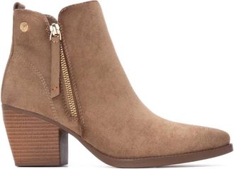 Xti Womens Refresh 173015 Booties In Beige