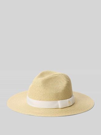 Lauren Ralph Lauren Strohhut mit Hutband Modell PCK CL FD U in Beige, Gr&ouml;&szlig;e 1