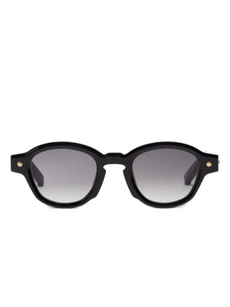John Dalia round-frame sunglasses - Black