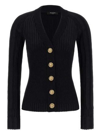 Balmain vest met knopen