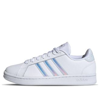 adidas (WMNS) adidas Grand Court White Halo Blue FY8924