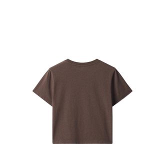 Maison Kitsun&eacute; Fox T-Shirt - Brown