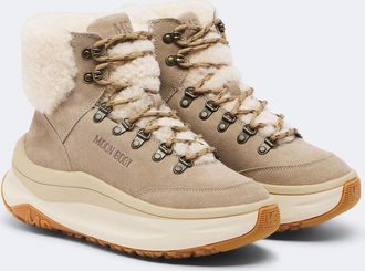 Moon Boot Moon247 City suede ankle boots