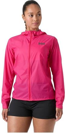 Helly Hansen Windbreaker Womens Coat Cranberry : MD, Nylon/Polyamide
