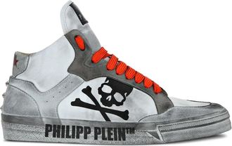 Philipp Plein Sneakers alte - Grigio