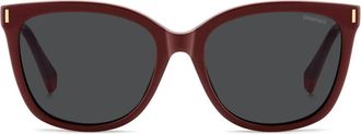 Polaroid PLD 6229/Cs Optical Frame - Dames - Zonnebrillen - Rood - 55 MM - Accessoires