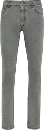 Billionaire Boys Club Super Straight Cut - Heren - Slim Fit Jeans - Grijs - W30 - Katoen - Jeans