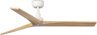 Faro Barcelona Ventilador sin luz madera de pino pino 125x125x24 cm