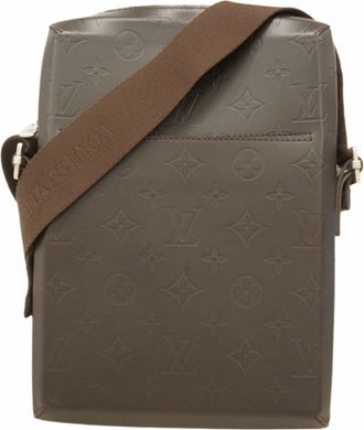 Louis Vuitton Coffee Shoulder Bag (Pre-Owned)