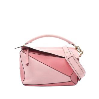 Loewe Pre-owned Loewe Medium Calfskin Puzzle Satchel Ladies CC1MJ2OYIIK98Z5H