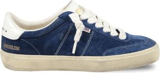 Golden Goose Suede Soul Star Sneakers