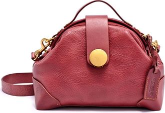 OLD TREND Soul Leather Crossbody Bag in Lilac at Nordstrom Rack