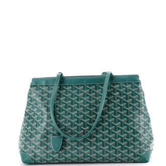 Goyard Bellechasse Bag Coated Canvas PM
