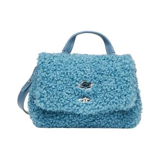 Zanellato Mujer, Bolsos, Azul, Talla: ONE Size
