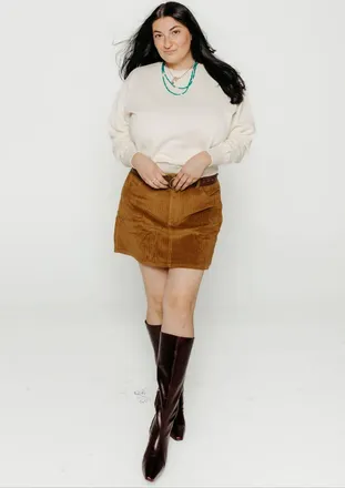 Thinking Mu Bird Jodie Sweatshirt In White