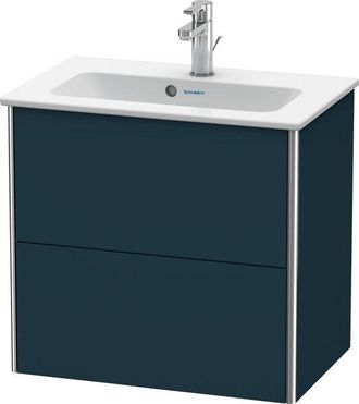 Duravit Duravit - Xsquare Mueble De Pared Compacto 61,0x38,8 Cm, 2 Cajones