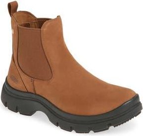 Keen Kosa Waterproof Leather Chelsea Boot in Bison/Black at Nordstrom Rack, Size 9