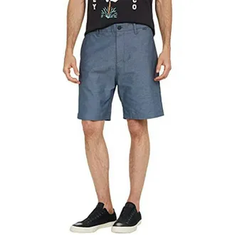Hurley H2O-Dri Breathe Walkshorts Mens Blue Stretch Moisture Wicking KFC813