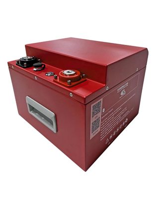 Eza Watches Eza - Energ-e Bater&iacute;a De Litio Para Autocaravana Capacidad (a&middot;h) - 100, Dimensiones (mm) - 260 X 235 X 195