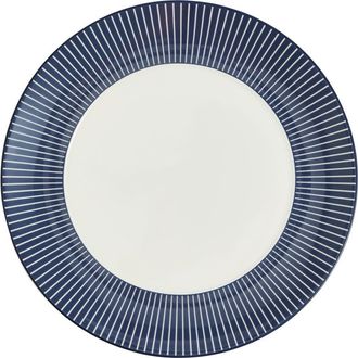 Wedgwood Gio Pinstripe Bone China Side Plate in Blue Multi at Nordstrom