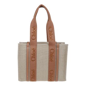 Chlo&eacute; Tote Bags, female, Gray, Size: ONE SIZE Medium Tote